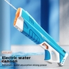 Súng nước pin bắn tia nước xa mạnh và tự bơm nước water gun GTN01