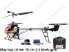 Máy bay điều khiển cỡ lớn 78 cm helicopter 3.5 chanel