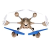 Đĩa bay điều khiển 6 kênh quadcopter rc 6 axis auto return 60cm -w609