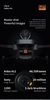 Flycam Cfly Faith 2 Pro 2023 – 4K gimbal 3 trục – cảm biến va chạm ( chưa bao gồm) 4k shoptoy