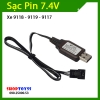 Sạc pin 7.4V cho xe điều khiển 9117 9118