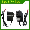 Sạc pin máy bay lipo 3.7v đầu đỏ cắm điện