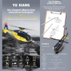 Máy Bay Trực Thăng 6 kênh F650 6CH Dual Brushless 2.4G RC (1 Pin)