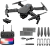 Flycam mini E99 Pro 2 camera HD Bay đầm siêu bền với động cơ chổi than (1 pin)