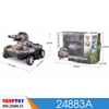 Xe tank lội nước RC Amphibios - 2 in 1