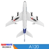 Máy Bay Cánh Bằng Điều Khiển Từ Xa Airbus A380 XK A120 - shoptoy