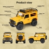 Xe địa hình điều khiển 2 cầu 4wd rc randrover 1/12 leo đá vượt nước mn98