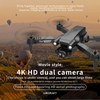 Đĩa bay điều khiển Flycam HD - 2 camera có gymbal cảm biển va chạm M66- Bộ 3 pin