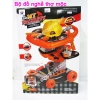 Bộ đồ chơi thợ mộc xe đẩy facility tool toy