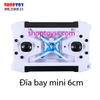 Đĩa bay mini 6cm siêu nhỏ quadcopter rc cx905