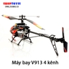 Máy Bay Điều Khiển v913 4 kênh 2.4ghz