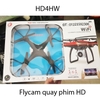 Máy bay flycam quay phim drone h4w HD