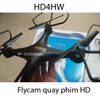 Máy bay flycam quay phim drone h4w HD