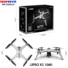 Flycam JJPRO X5 Chế Độ Bay Đêm, 2 GPS, FPV Full HD 1080P, Thời Gian Bay 16 Phút, Khoảng Cách Bay 600m, Động Cơ Không Chổi Than, Truyền Ảnh Trực Tiếp Về Điện Thoại.