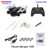 Máy Bay 4 Cánh Xếp Gọn Tracker FX803 Wifi FPV 720P HD