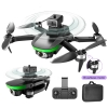 Máy bay 4 cánh flycam drone 6k HD không chổi than, giữ độ cao S50