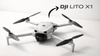 Dij lito x1 flycam 4k có cảm biến
