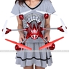 Đĩa bay điều khiển 6 kênh quadcopter rc 6 axis auto return 60cm -w609