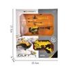 Máy bay điều khiển và cảm ứng 2 in 1 gun helicopter rc shoptoy HL111