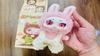 Labubu hoa cúc giá rẻ Gấu Bông Móc Khoá Labubu Fall in Wild Vinyl Plush Doll Pendant (Hoa cúc Lisa)