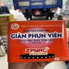 Giàn phun hoa bộ quốc phòng 25 v hàng có giấy