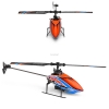 Máy bay 4 kênh helicopter rc 2.4gh 1 tầng cánh k127