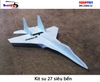 Kit su27 depron giá rẻ siêu nhẹ và bền