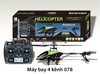 Máy bay 4 kênh bay ngoài trời FX078 helicopter 912