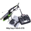 Máy bay 4 kênh bay ngoài trời FX078 helicopter 912