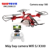 Máy bay điều khiển từ xa UFO SJ X300 Wifi Fpv Flycam