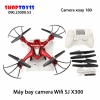 Máy bay điều khiển từ xa UFO SJ X300 Wifi Fpv Flycam