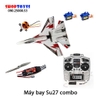 Máy bay cánh bằng kit Su27 combo Full C27