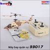 Máy Bay Trực Thăng Chiến Đấu Điều Khiển Từ Xa 33017 Model King shoptoy