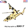 Máy Bay Trực Thăng Chiến Đấu Điều Khiển Từ Xa 33017 Model King shoptoy