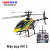 Máy Bay Điều Khiển từ xa 4 Kênh V912 Helicopter rc