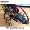 Máy Bay Điều Khiển 4 Kênh V912 Brushless Helicopter không chổi than