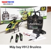 Máy Bay Điều Khiển từ xa 4 Kênh V912 Helicopter rc