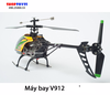 Máy Bay Điều Khiển từ xa 4 Kênh V912 Helicopter rc