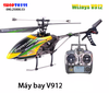 Máy Bay Điều Khiển từ xa 4 Kênh V912 Helicopter rc