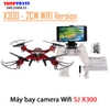 Máy bay điều khiển từ xa UFO SJ X300 Wifi Fpv Flycam