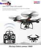 Máy Bay Điều Khiển Từ Xa SH5HD CAMERA 1080P xoay 270 Flycam