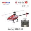 Máy Bay Điều Khiển XK K110 Shuttle 6CH Brushless 3D6G