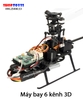 Máy Bay Điều Khiển XK K110 Shuttle 6CH Brushless 3D6G