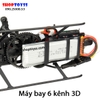 Máy Bay Điều Khiển XK K110 Shuttle 6CH Brushless 3D6G