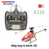 Máy Bay Điều Khiển XK K110 Shuttle 6CH Brushless 3D6G