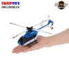 Máy Bay Trực Thăng 6 kênh Rc Ec145 3D6G Xk K124 6Ch