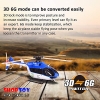 Máy Bay Trực Thăng 6 kênh Rc Ec145 3D6G Xk K124 6Ch