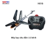 Máy bay điều khiển 3.5 kênh siêu bền H018