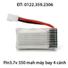 PIn sạc 3.7v 350mah lipo cho quadcopter