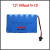 Pin 7.2 v 1400mah xe điều khiển